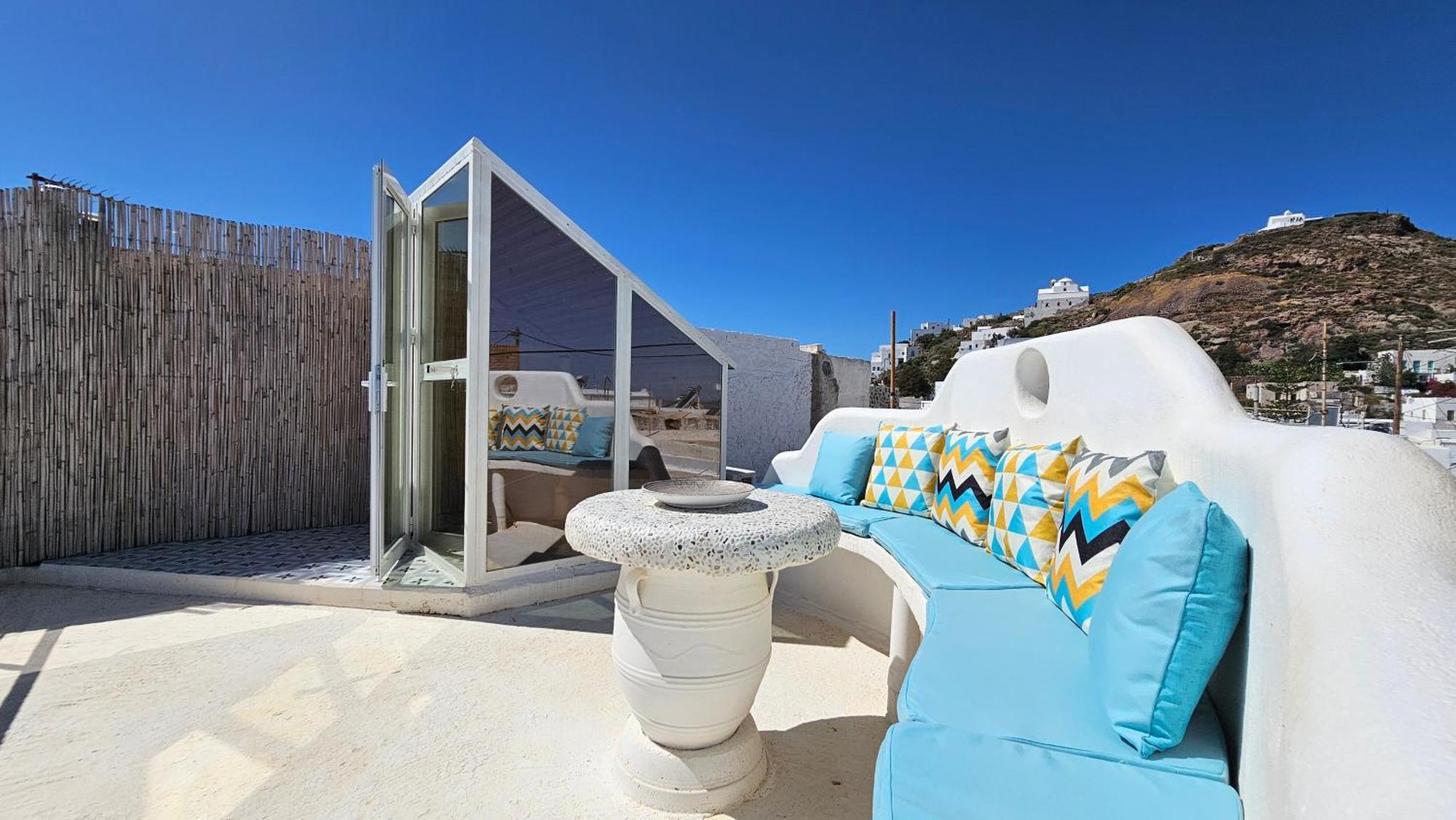 La Casa De Plaka Διαμέρισμα Πλάκα Μήλου Εξωτερικό φωτογραφία