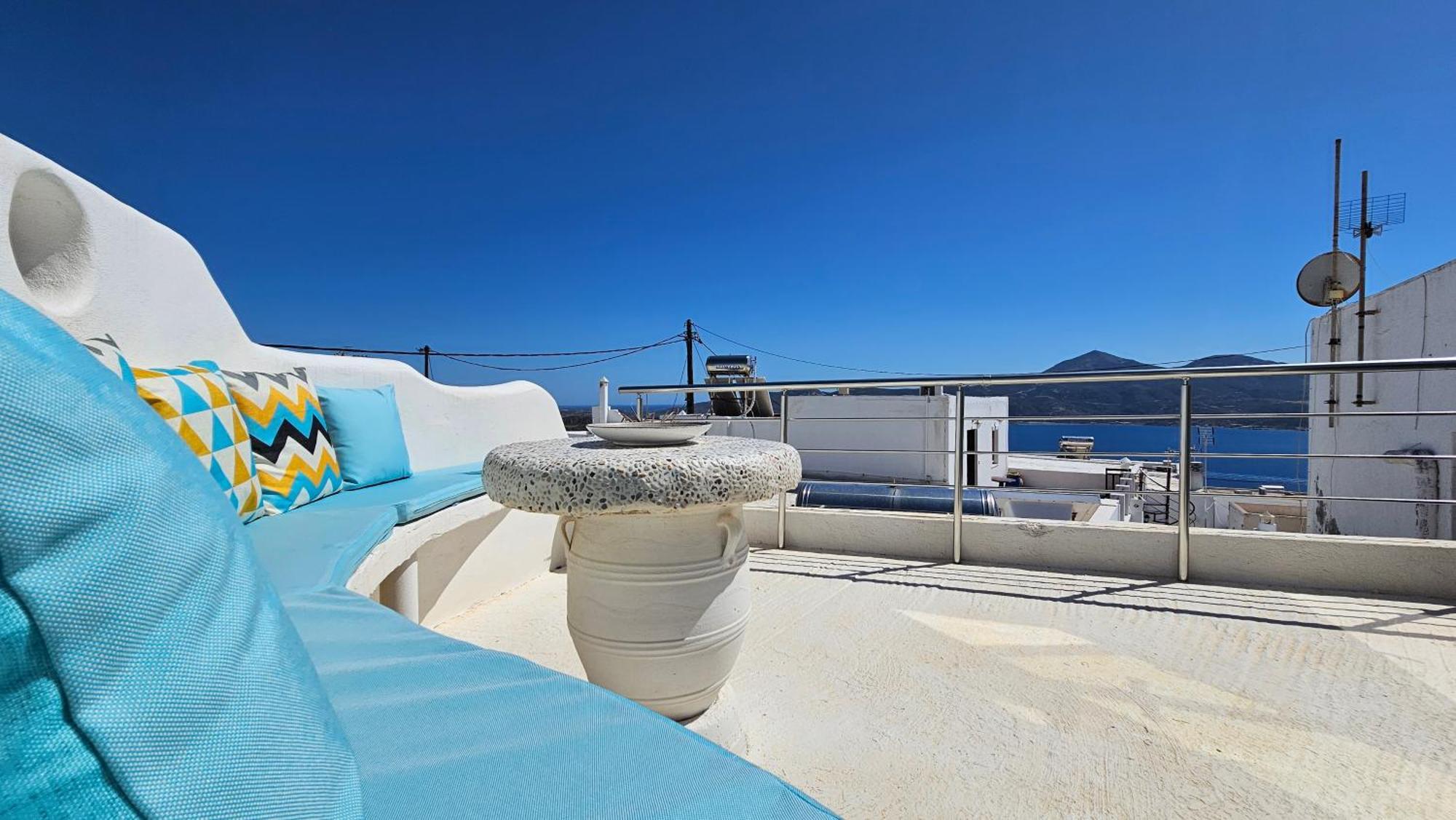 La Casa De Plaka Διαμέρισμα Πλάκα Μήλου Εξωτερικό φωτογραφία