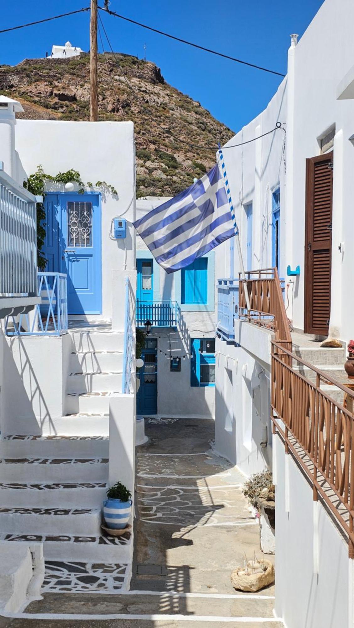 La Casa De Plaka Διαμέρισμα Πλάκα Μήλου Εξωτερικό φωτογραφία